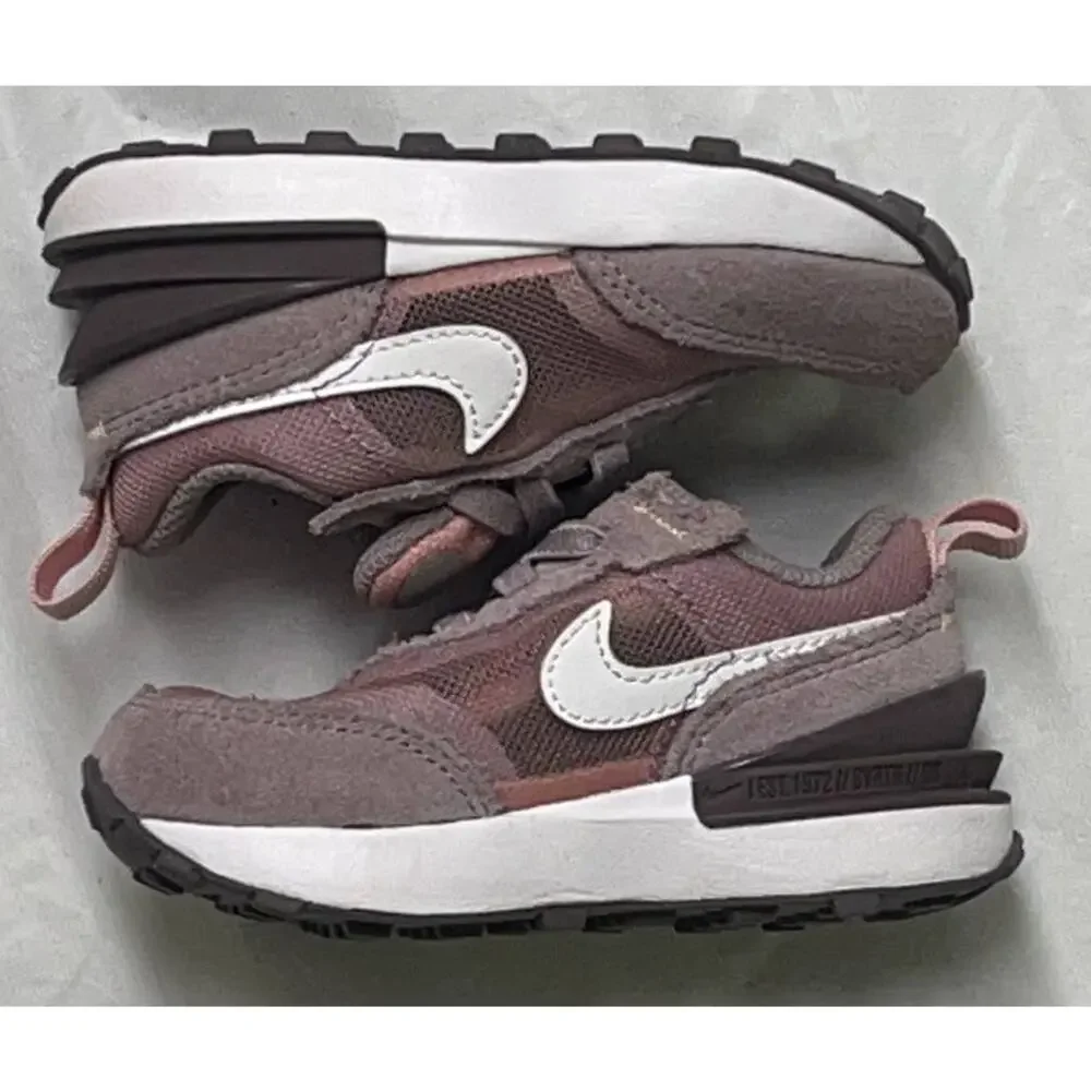 Nike Shoes Girls 5C Pink Waffle One Pink Glaze DC0479-601